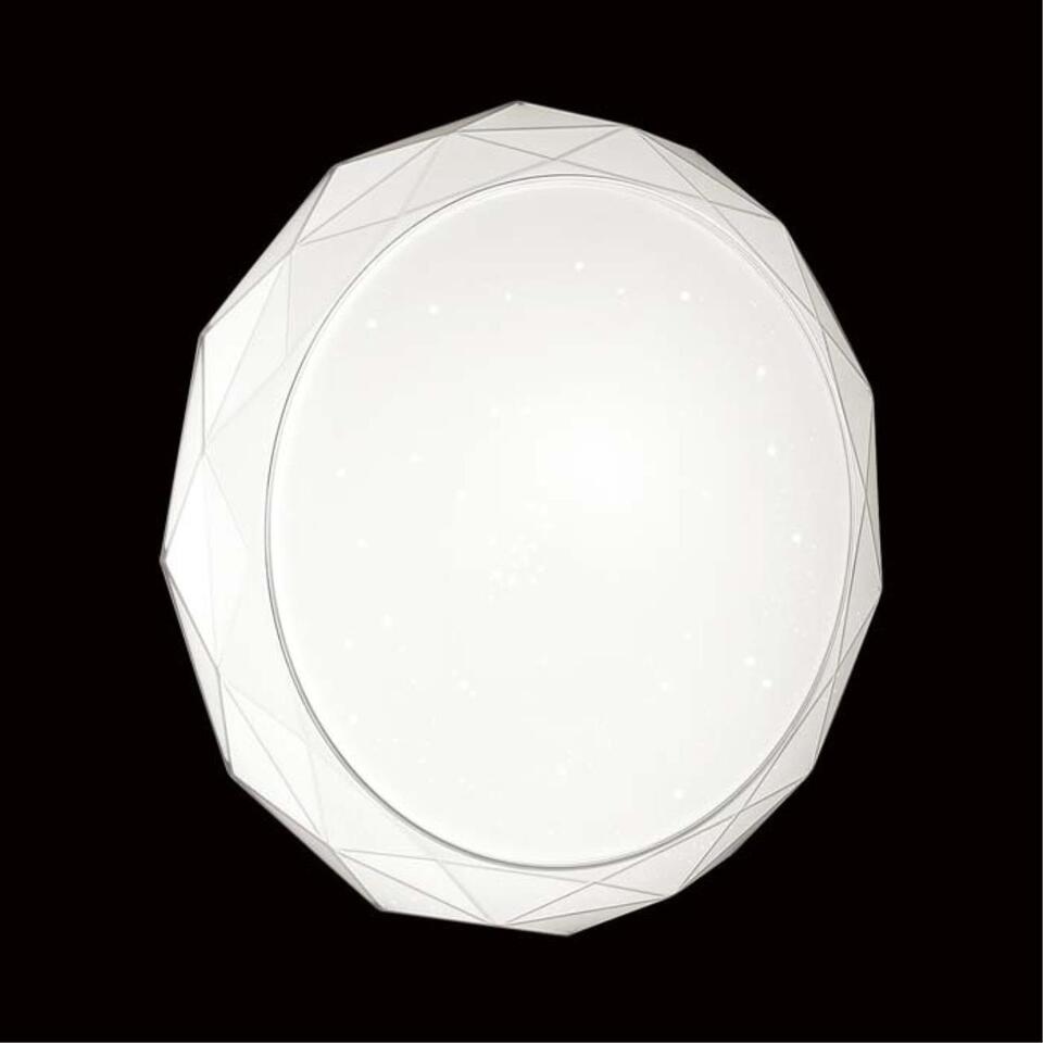 Фото №6  SONEX 2045/ELN PALE SN 220 Светильник пластик/белый/прозрачный LED 76Вт 3000/4000/6000K D500 IP43 CCT GINO