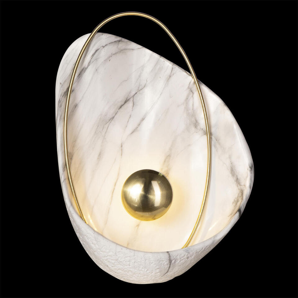 Фото №7  10043 White Бра LOFT IT Clam