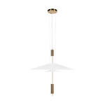 Превью фото №1  Подвесной светильник 10244/A Brass Подвесной светильник LOFT IT Skylar