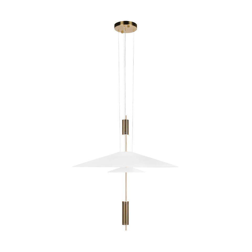 Фото №6  Подвесной светильник 10244/A Brass Подвесной светильник LOFT IT Skylar