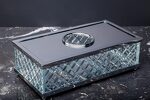 Превью фото №1  Boheme Салфетница ХРОМ Crystal Luxury Options