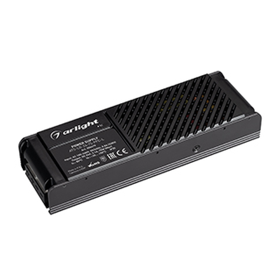 Фото №1  Arlight Блок питания ATS-LG-24-75-PFC-L (24V, 3.1A, 75W) ( IP20 Сетка, 5 лет)