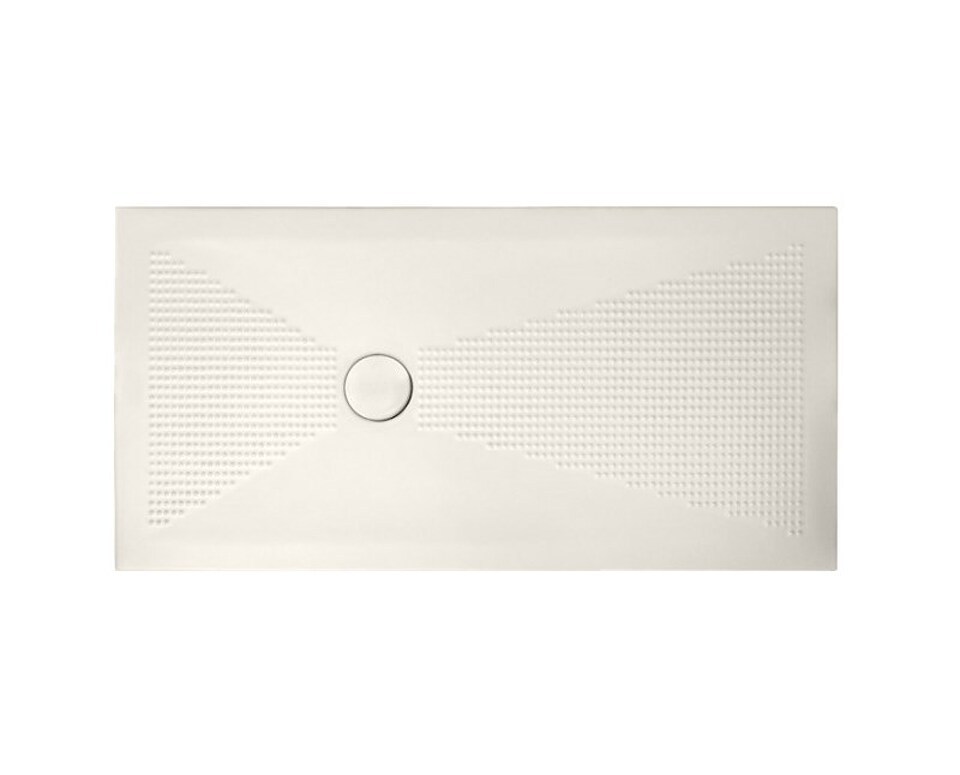 Фото №10  UPC714 / UPCM714 Althea душевой поддон 70х140, 3 см  Матовый лен Plus-Ton®