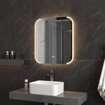 Превью фото №3  Teymi Зеркало Solli Luxor 600х650, LED подсветка, сенсор, антипар T20401