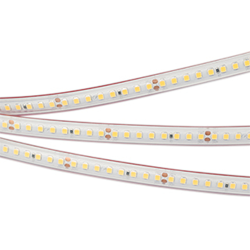 Фото №1  Arlight Лента RTW 2-5000PS-50m 24V Cool 8K 2x (2835, 160 LED/m, LUX) ( 12 Вт/м, IP67)