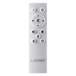 Превью фото №4  SONEX 7746/48L PIKO LED SN 000 Светильник металл/пластик/прозрачный/золотистый LED 48Вт 3000-4000-6000K 425х385 IP20 пульт ДУ SPARKS