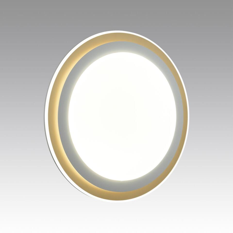 Фото №9  SONEX 7630/DL PALE SN 151 Светильник пластик/золотистый LED 48Вт 3000-6300K D410 IP43 пульт ДУ SETTA