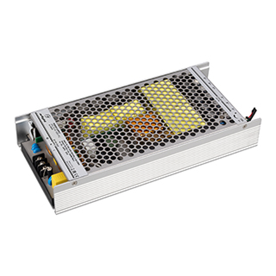 Фото №1  Arlight Блок питания ATS-LG-24-1000-PFC (24V, 42A, 1000W) ( IP20 Сетка, 5 лет)