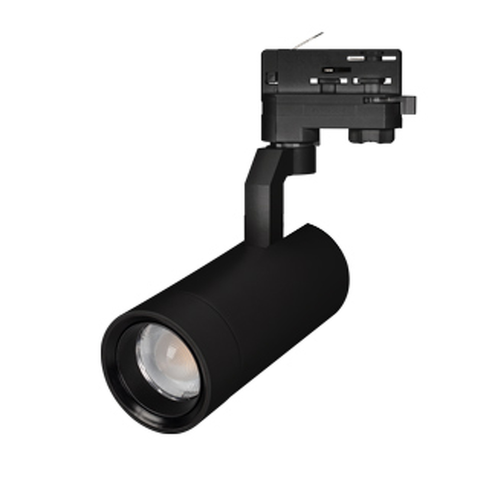 Фото №1  Arlight Светильник LGD-GELIOS-4TR-R67-20W Warm3000 (BK, 20-60 deg, 230V) ( IP20 Металл, 3 года)