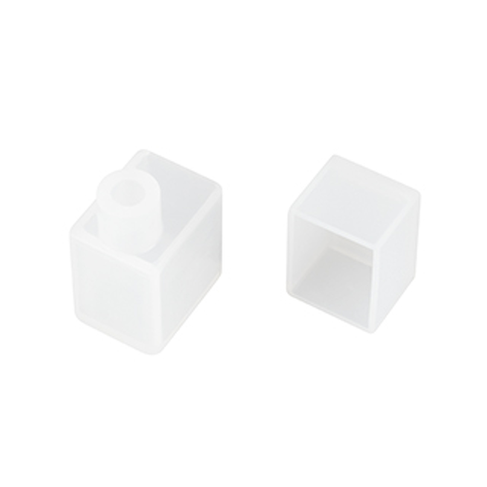 Фото №1  Arlight Заглушка MOONLIGHT-CAP-12x17mm-BOTTOM-S-SET ( Силикон)