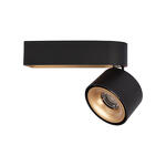 Превью фото №1  10324/A Gold Black Накладной светильник LOFT IT Knof