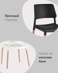 Превью фото №6  Стул BISTRO белый