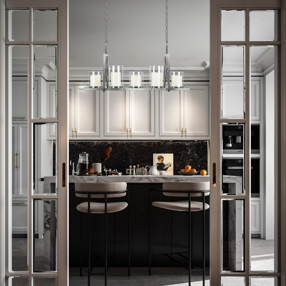 Фото №7  Подвесной светильник 10436/1000R Подвесной светильник LOFT IT Candlebox