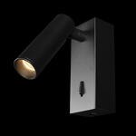 Превью фото №2  10260/1W Black Настенный светильник LOFT IT Sign