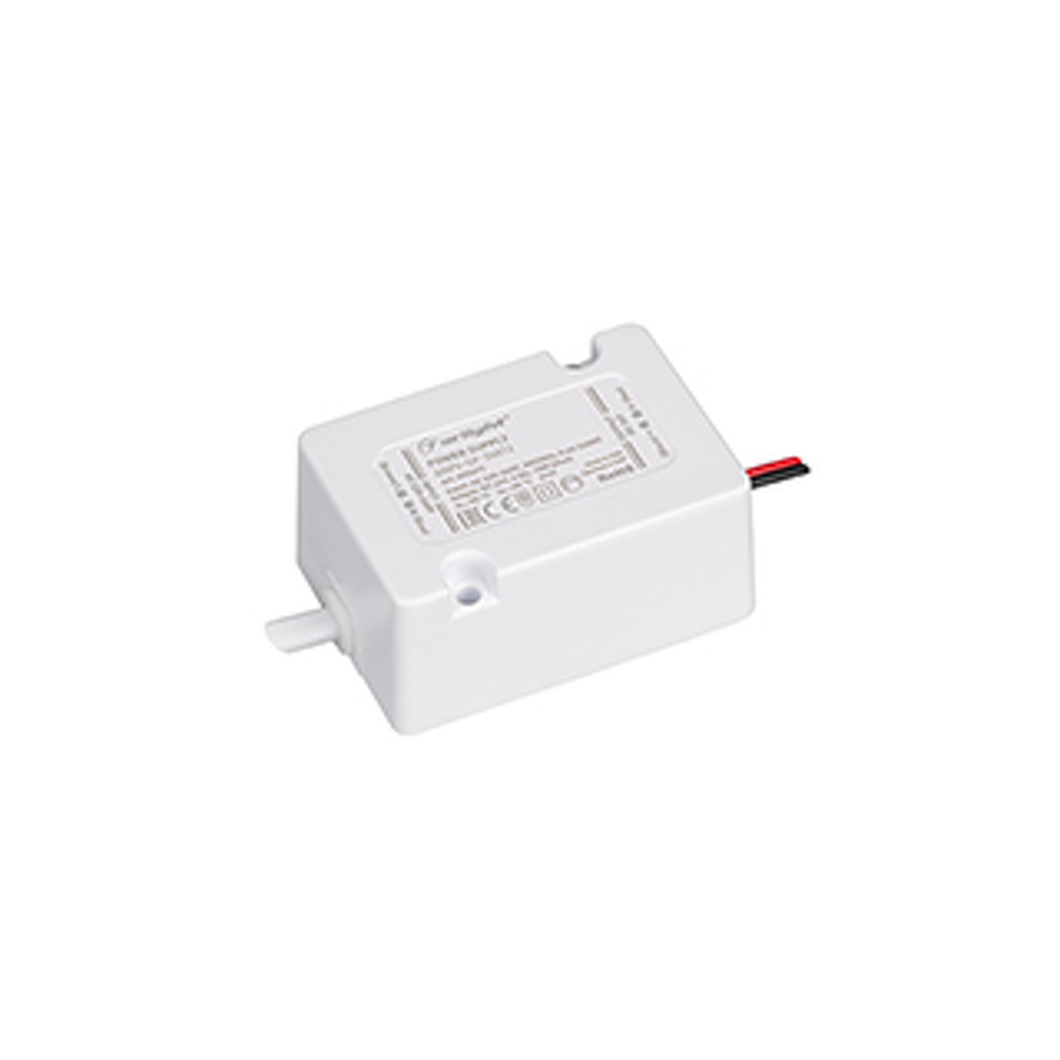 Фото №1  Arlight Блок питания ARPV-SP-24012 (24V, 0.5A, 12W) ( IP67 Пластик, 5 лет)
