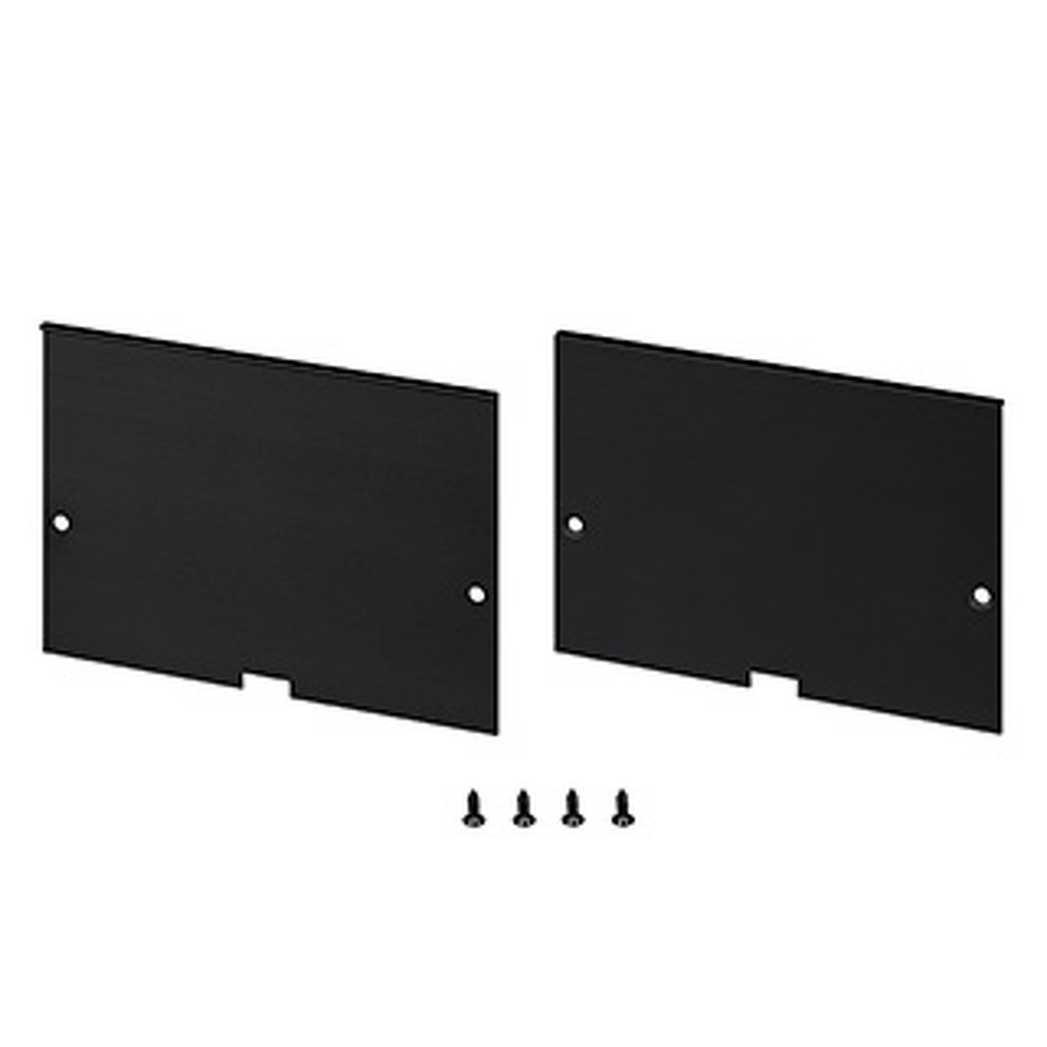 Фото №1  Arlight Заглушка POWER-W100H70 BLACK глухая ( Алюминий)