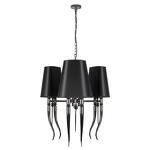Превью фото №1  Подвесной светильник 10207/6 Black Подвесной светильник LOFT IT Brunilde