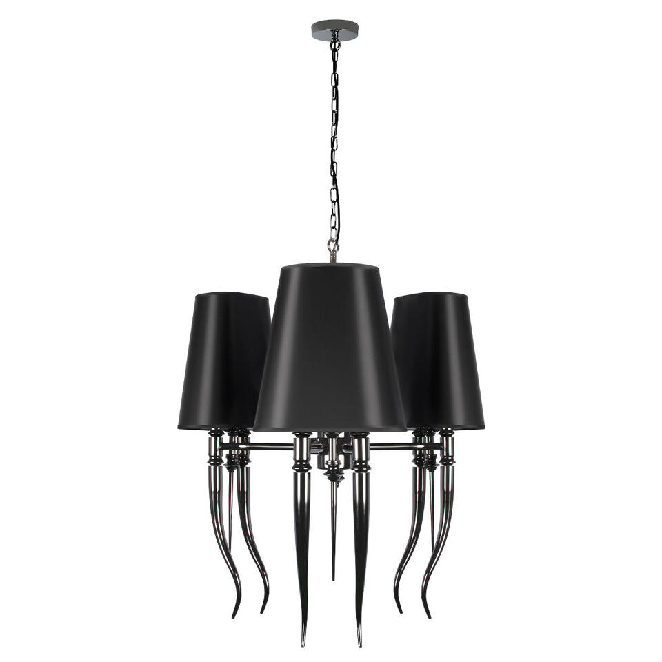 Фото №8  Подвесной светильник 10207/6 Black Подвесной светильник LOFT IT Brunilde