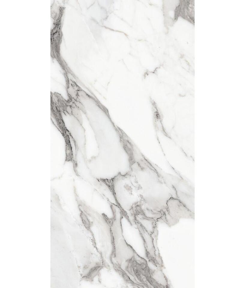 Фото №26  REX Керамогранит LES ORIGINES DE REX ARGENT GLOSSY 60X120