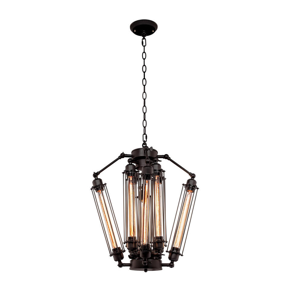 Фото №3  Подвесной светильник LOFT1136 Подвесной светильник LOFT IT Loft industrial cage