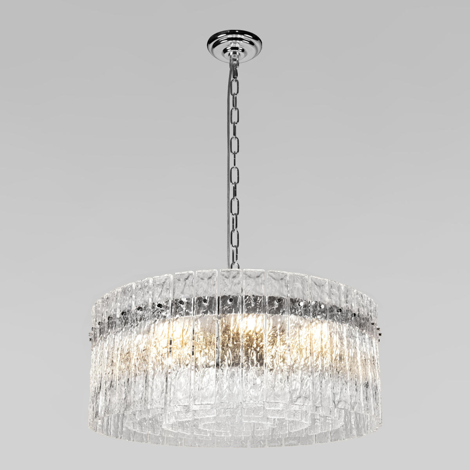 Фото №10  Подвесной светильник 10297/600 Nickel Подвесной светильник LOFT IT Nevada
