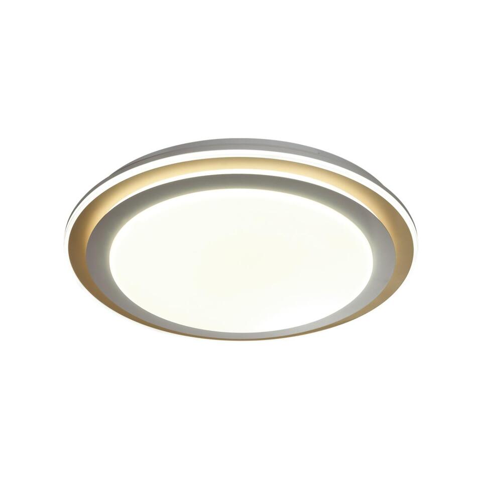 Фото №9  SONEX 7630/DL PALE SN 151 Светильник пластик/золотистый LED 48Вт 3000-6300K D410 IP43 пульт ДУ SETTA