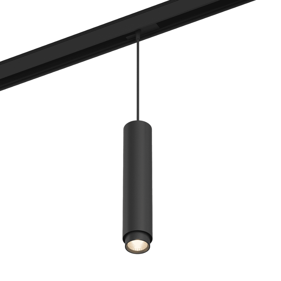 Фото №1  SWG PRO LED трековый диммируемый светильник SY Черный 20Вт 3000К, SY-DIM-601242-BL-20-WW
