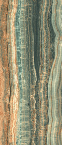 Фото REX Керамогранит ECCENTRIC LUXE MINT GLO 6MM 120X280R