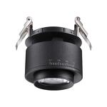 Превью фото №7  NOVOTECH 358944 SPOT NT22 456 черный Светильник встраиваемый светодиодный IP20 LED 4000К 18W 220V EDDY