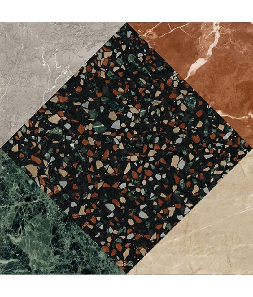 Фото №25  Плитка ABK Керамическая плитка PLAY MARBLE BLACK 20x20