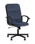 Превью фото №1  Кресло Компьютерное кресло TopChairs ST-TRACER темно-синий