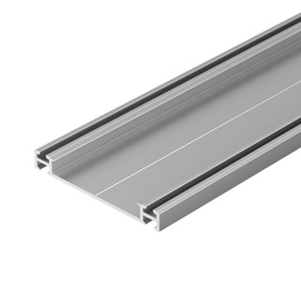 Фото №1  Arlight Профиль-держатель PHS-3X-BASE-H7.8-2000 ANOD ( Алюминий)
