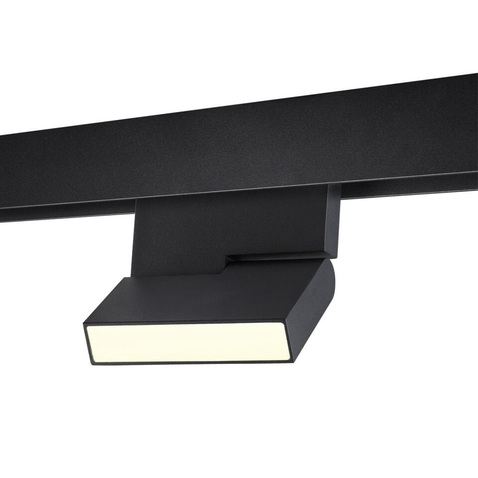 Фото №5  NOVOTECH 358626 SHINO NT21 065 черный Трековый низковольтный св-к диммируемый с ДУ, со сменой цв.температуры IP20 LED 3000~6500К 10W 48V FLUM