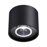 Превью фото №2  NOVOTECH 358792 OVER NT21 356 черный Светильник накладной светодиодный IP20 LED 15W 4000K 1600Лм 110-265V BIND