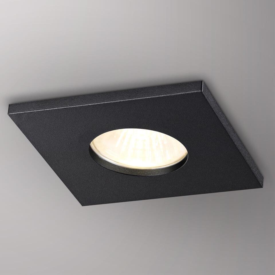Фото №3  NOVOTECH 370805 SPOT NT22 532 черный Светильник встраиваемый влагозащищенный IP44 GU10 50W 220V AQUA