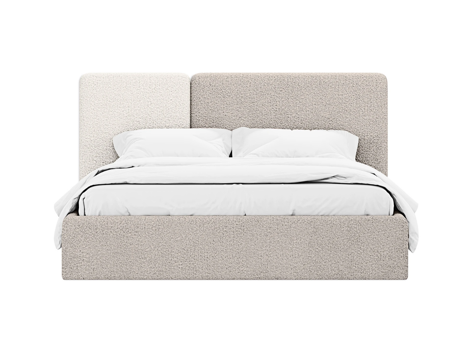 Фото №7  Кровать OGOGOHOME Кровать Atessa с подъемным механизмом