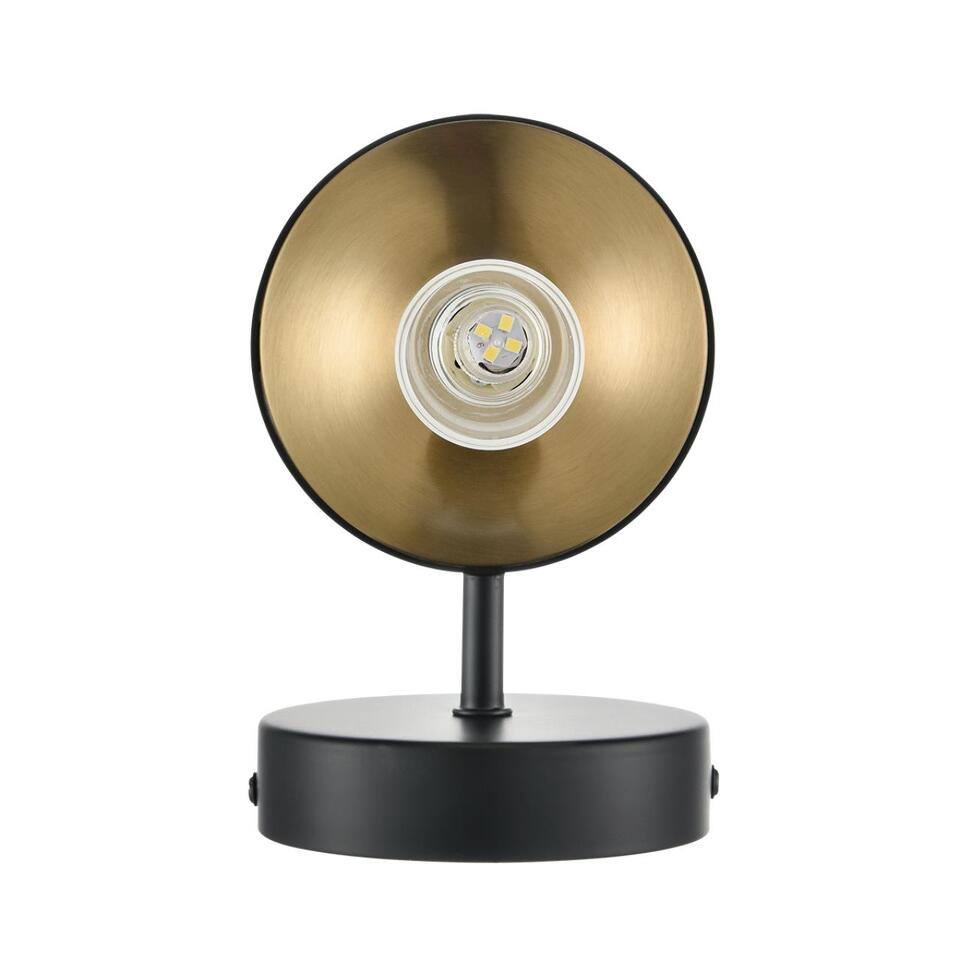 Фото №7  LUMION 8112/2W NEOCLASSI LN26 096 черный/бронза/прозрачный, металл/стекло Бра G9 2*30W 220V TAMARESA