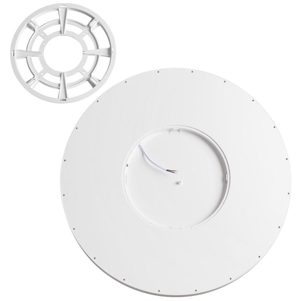 Фото №12  SONEX 7659/48L MITRA LED SN 551 Светильник пластик/белый LED 48Вт 3000/4000K D600 IP40 ALFA WHITE