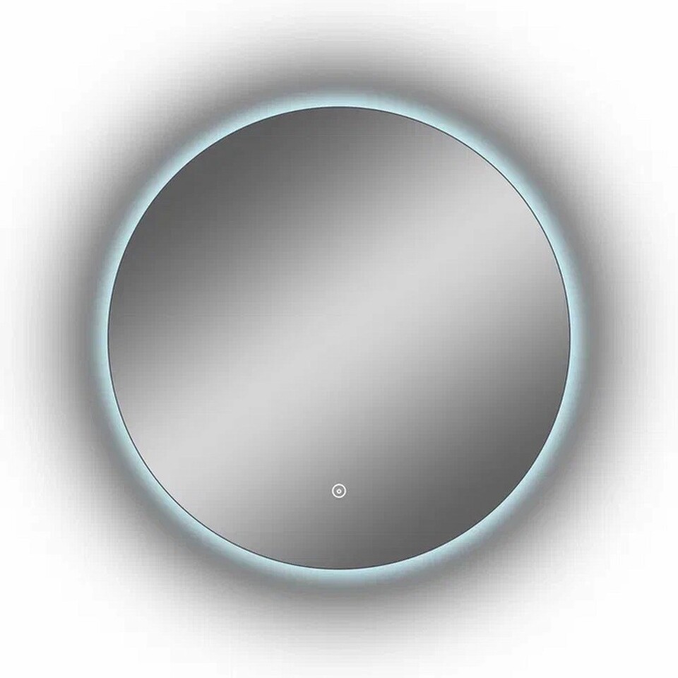 Фото №15  Watersense Зеркало Oreol D80, LED подсветка, сенсор T20242S