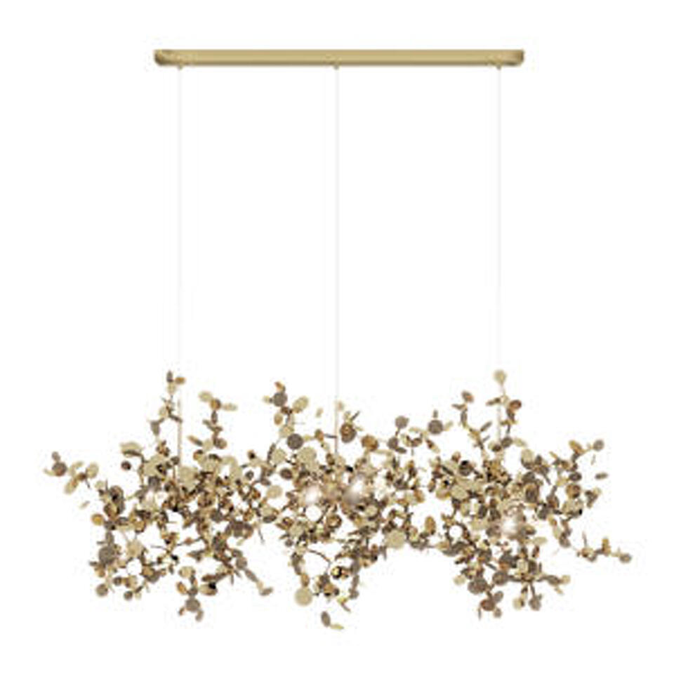 Фото №4  Подвесной светильник 10101/3S Gold Подвесной светильник LOFT IT Spark