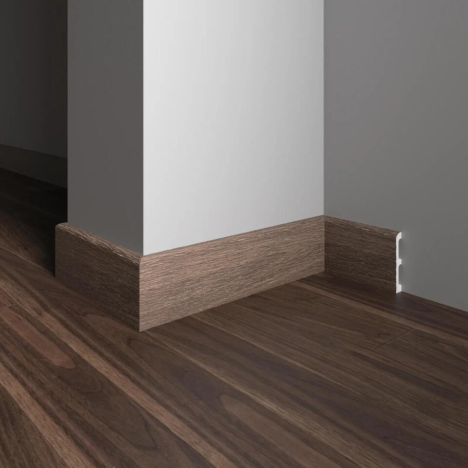 Фото №5  Плинтус Decor-dizayn 706-92SH/Плинтус (80х13x2400мм)/20, шт