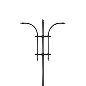 Фото Arlight Кронштейн OXOR-SB3-2 BLACK ( Сталь)