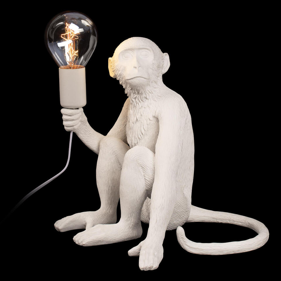 Фото №8  Настольная лампа 10314T/A Настольная лампа LOFT IT Monkey