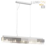 Превью фото №1  Подвесной светильник LUMION 8006/5A MODERNI LN26 313 белый/никель, белый металл/металл Подвесной светильник Е14 5*40W 220V DANA