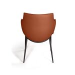 Превью фото №6  Top concept Стул с подлокотниками София, иск.кожа soft-touch, терракот