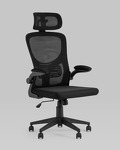 Превью фото №2  Кресло Кресло офисное TopChairs Airone черный