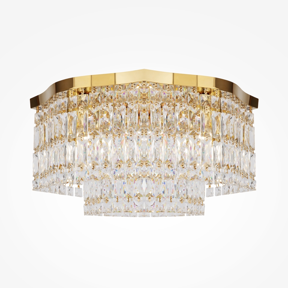 Фото №12  Потолочный светильник Maytoni DIA005CL-06G