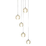 Превью фото №3  Подвесной светильник 10112/5 Подвесной светильник LOFT IT Rain