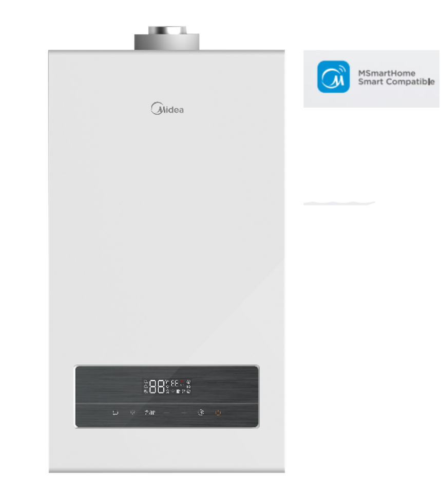 Фото №6  Газовый котел Котел газовый настенный двухконтурный Midea MGB-10-2F NEMAN