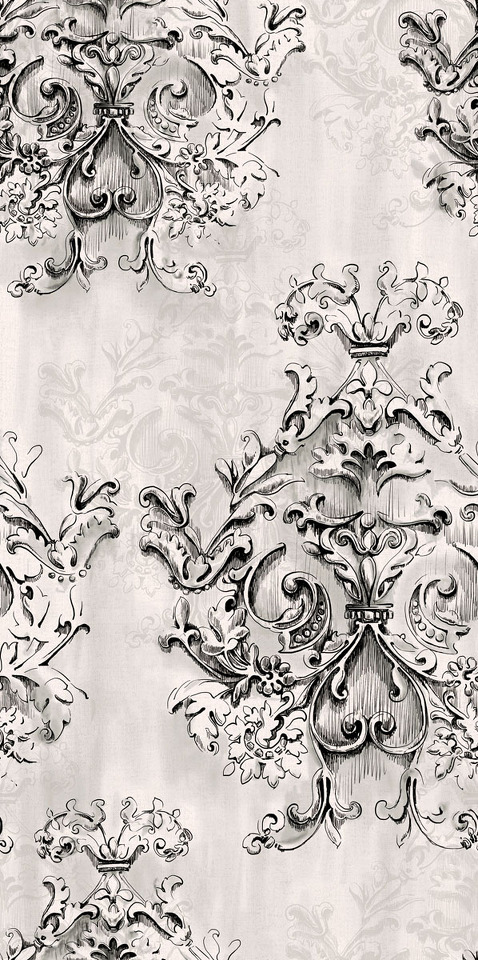Фото №1  Плитка ARIANA Керамическая плитка CANVAS ARABESQUE COTTON RETT 60x120